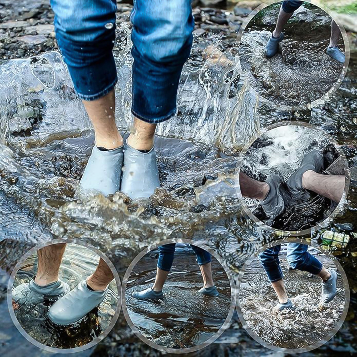 SoleSafe Silicone Rain Boots SoleSafe Silicone Rain Boots